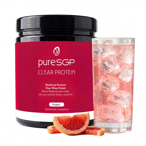 pureSGP Clear Protein Grapefruit, 500 g, PharmaSGP GmbH
