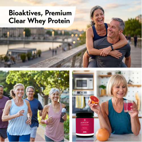 pureSGP Clear Protein Grapefruit, 500 g, PharmaSGP GmbH