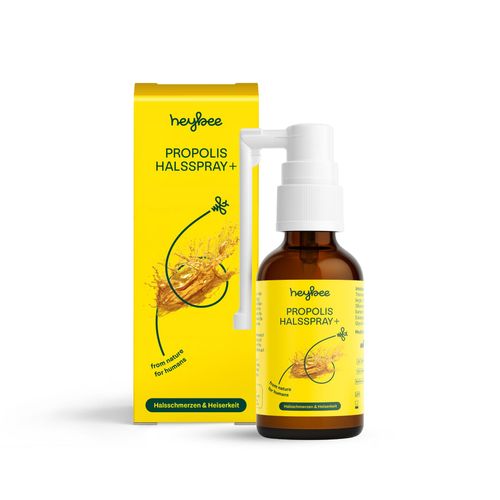 heybee Propolis Halsspray+, 30 ml, BeeLife AG