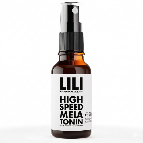 Melatonin Spray High Speed liposomal, 20 ml, MedGoNET GmbH