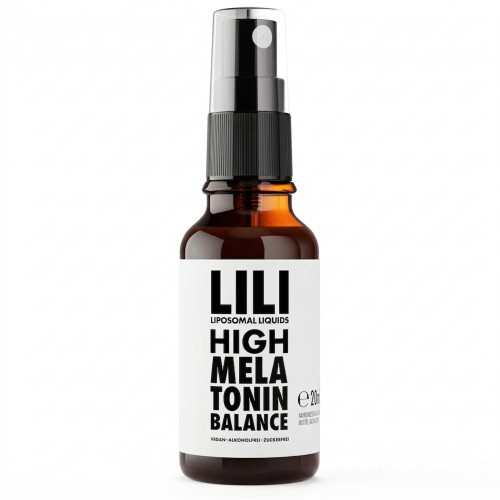 Melatonin Spray + Baldrian + Lavendel liposomal, 20 ml, MedGoNET GmbH