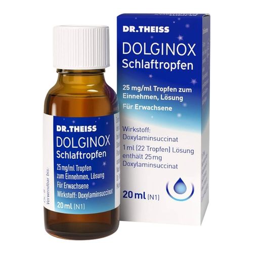 Dr. Theiss DOLGINOX Schlaftropfen, 20 ml, Dr. Theiss Naturwaren GmbH