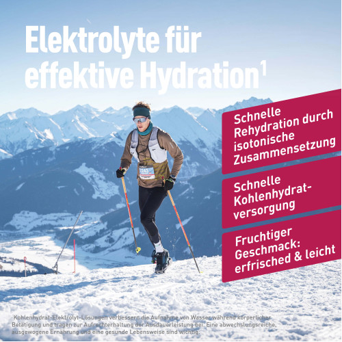 Dextro Energy Dextrose Drink Red Berry, 50 ml, Kyberg Pharma Vertriebs GmbH