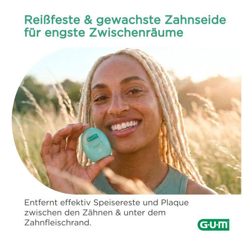 GUM SLIM FLOSS gewachst 30m, 1 Stk., Sunstar Deutschland GmbH