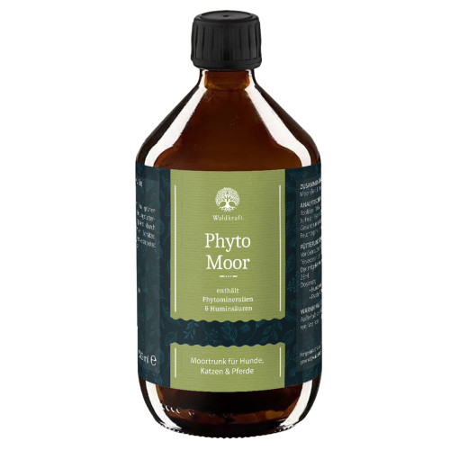 Phyto Moor Moortrunk Hund Katze Pferd Waldkraft, 500 ml, Alveda GmbH