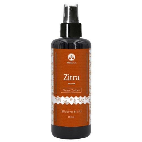 Zitra Zeckenschutz Spray Hund Katze Waldkraft, 100 ml, Alveda GmbH