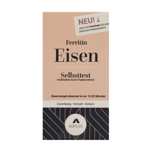 Aspilos Selbsttest Eisen Ferritin SF, 1 Stk., Aspilos GmbH
