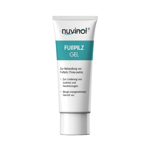 nuvinol Fu&szlig;pilz Gel mit Urea, 30 ml, R(h)ein Nutrition & Health GmbH
