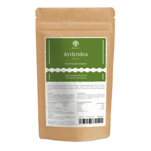 Arthridea Gelenk Kollagen Hund Katze NF Waldkraft, 300 g, Alveda GmbH
