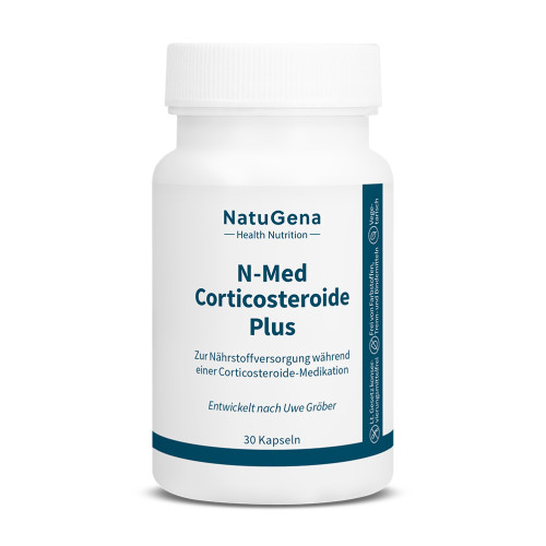 N-Med Corticosteroide Plus B-Komplex + Vitamin D3, 30 Stk., NatuGena GmbH