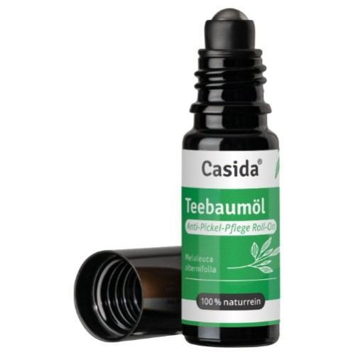 Teebaum&ouml;l Roll on Anti Pickel Pflege, 10 ml, Casida GmbH