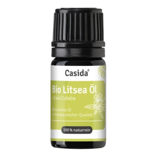 Bio Litsea Cubeba &Ouml;l, 5 ml, Casida GmbH