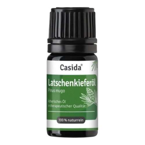 Latschenkiefer&ouml;l Naturrein &Auml;therisches &Ouml;l, 5 ml, Casida GmbH