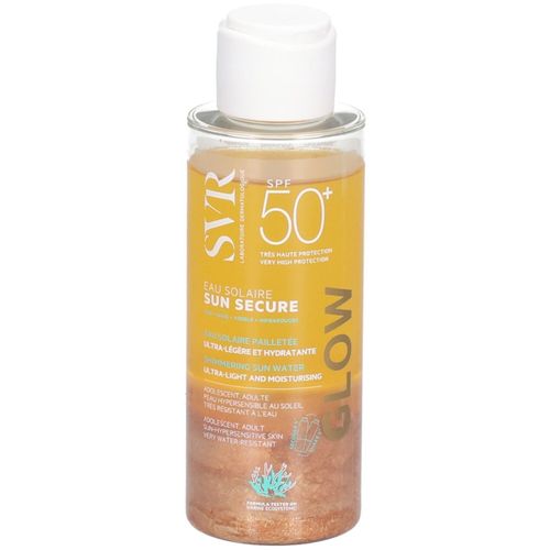 SUN SECURE Sonnenwasser Glow LSF50+, 100 ml, Laboratoire SVR