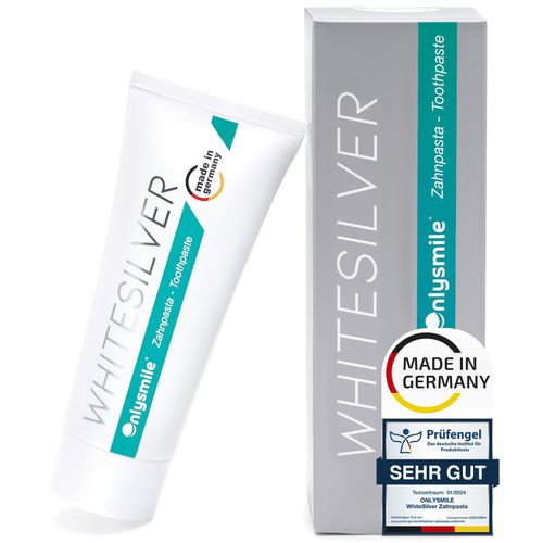 OnlySmile WhiteSilver Zahnpasta, 75 ml, Only Kosmetik GmbH