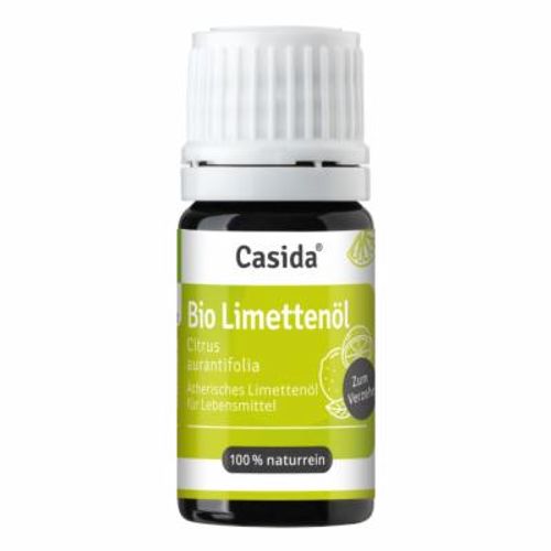 Limetten&ouml;l BIO, 5 ml, Casida GmbH