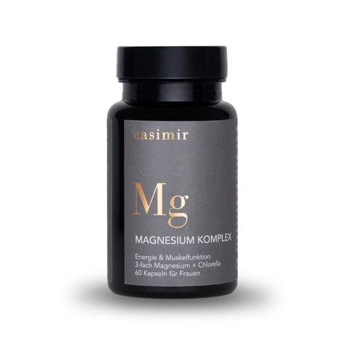 Magnesium Komplex 3-fach f&uuml;r Frauen, 60 Stk., Elephant Eye UG (haftungsbeschr&bdquo;nkt)