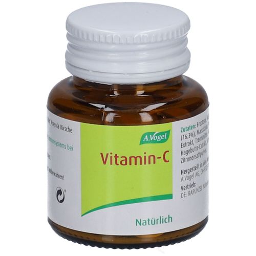 A.Vogel Vitamin C natural, 40 Stk., Janus Medica GmbH