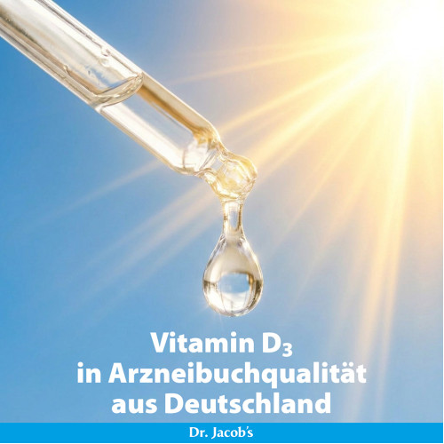 Vitamin D3 &Ouml;l Baby 400 IE 640 Tropfen Dr. Jacob's, 20 ml, Dr. Jacob's Medical GmbH