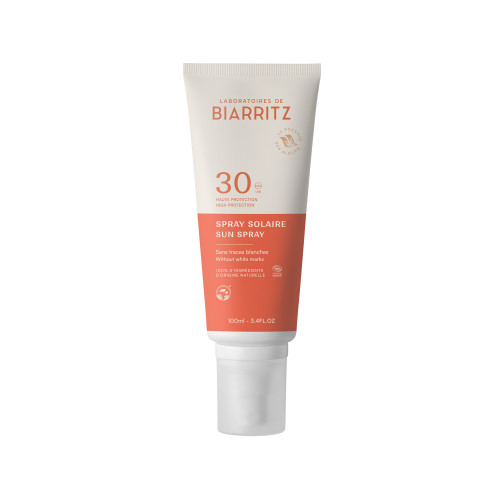 BIARRITZ SONNENSPRAY BIO LSF30 WASSERFEST, 100 ml, shanab pharma e.U.
