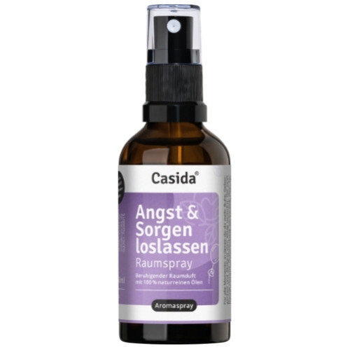 Angst + Sorgen loslassen Raumspray, 50 ml, Casida GmbH