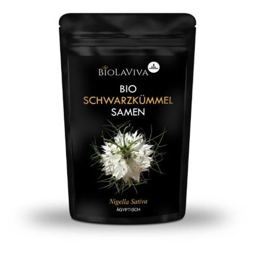 Bio Schwarzk&uuml;mmel Samen, 500 g, Biolaviva GmbH