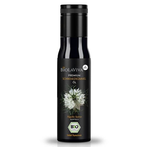 Bio Schwarzk&uuml;mmel&ouml;l ungefiltert, 100 ml, Biolaviva GmbH