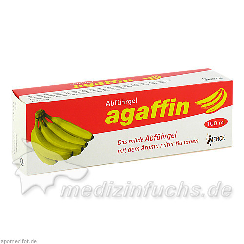 Agaffin-Abführgel, 100 ml, Merck GmbH