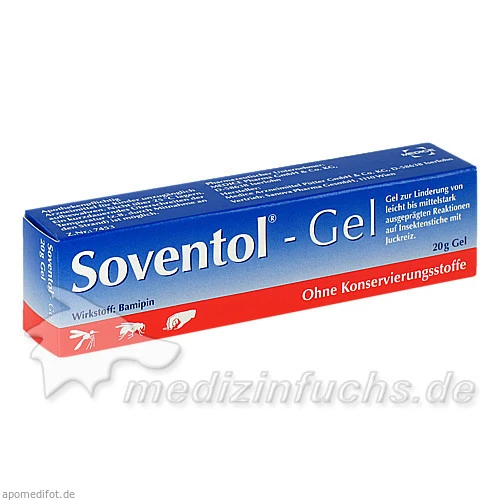 Soventol® Gel, 20 g, Sanova Pharma GesmbH