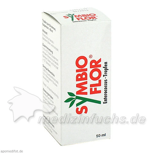 SYMBIOFLOR® Enterococcus-Tropfen, 50 ml, Dr. Peithner GmbH & Co KG