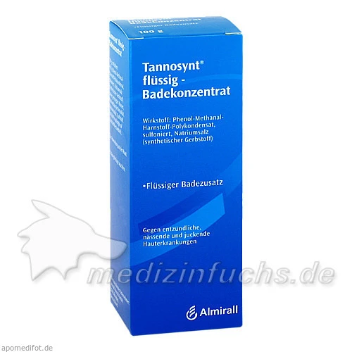 Tannosynt® flüssig-Badekonzentrat, 100 g, Almirall Hermal GmbH