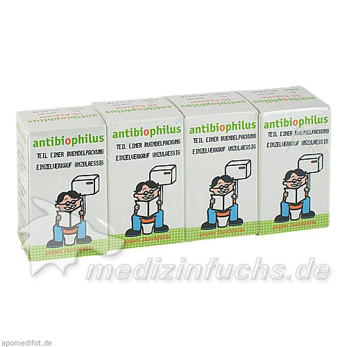 Antibiophilus Kapseln, 200 Stk., Germania Pharmazeutika GmbH