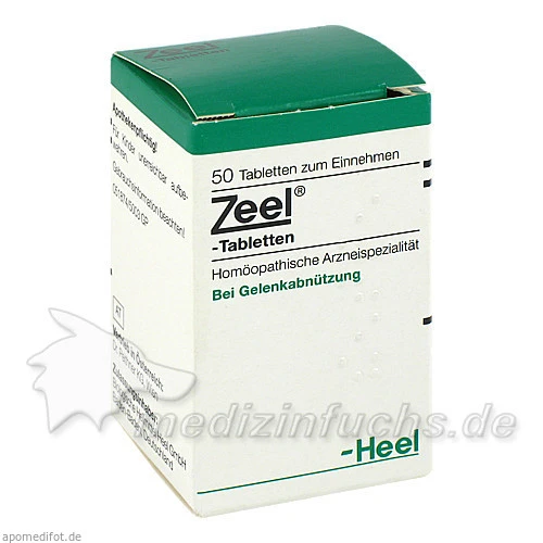 Zeel&reg; Tabletten, 50 Stk., Dr. Peithner GmbH & Co KG
