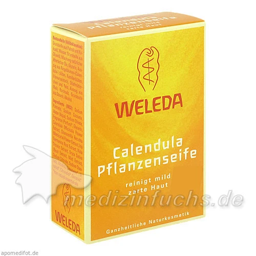 Weleda Pflanzenseife Calendula, 100 g, 