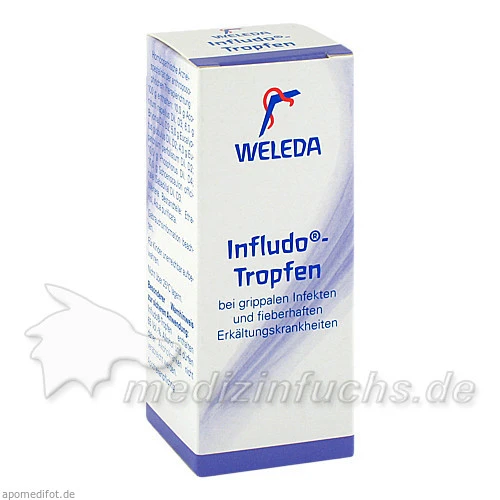 Infludo® Tropfen, 50 ml, WELEDA Ges.m.b.H. & Co KG