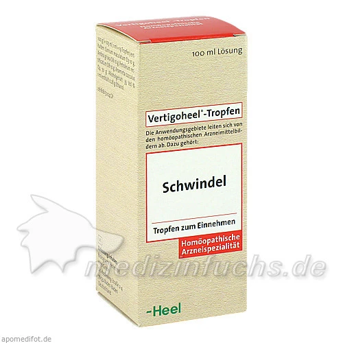Vertigoheel&reg;-Tropfen, 100 ml, Dr. Peithner GmbH & Co KG