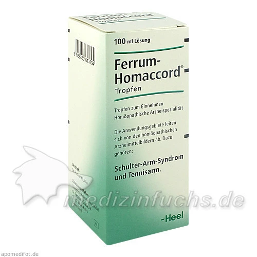 Ferrum Homaccord liquid, 100 ml, 