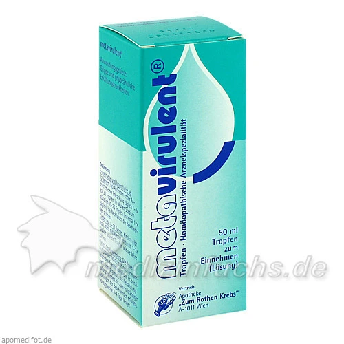 metavirulent®, 50 ml, Apotheke zum Rothen Krebs