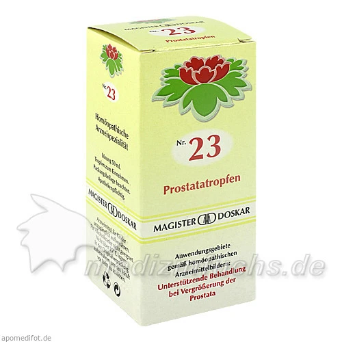 MAGISTER DOSKAR Nr. 23 Prostatatropfen, 50 ml, Magister Martin Doskar pharm. Produkte e.U.