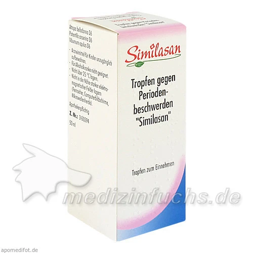 Similasan Tropfen gegen Periodenbeschwerden, 50 ml, Jacoby GM Pharma GmbH