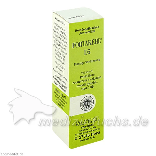 FORTAKEHL D  5 TR, 10 ml, Spagyra GmbH & Co. KG