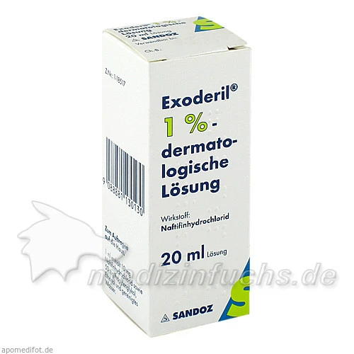 Exoderil dermatologische Lösung 1%, 20 ml, Sandoz GmbH