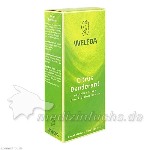 Weleda Citrus Deo, 100 ml, 