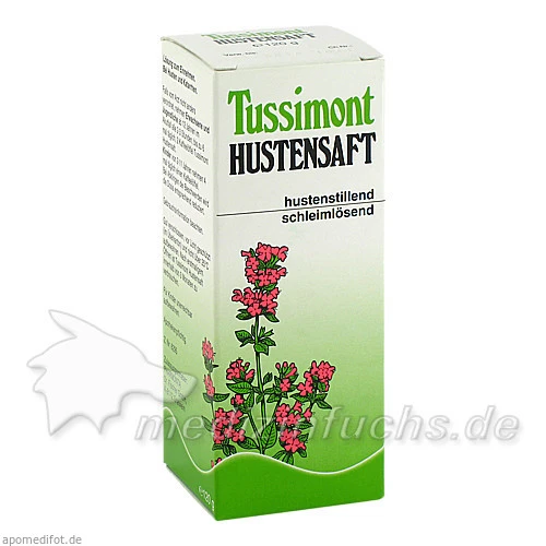 Tussimont Hustensaft, 120 g, Pharmonta Dr. Fischer GmbH