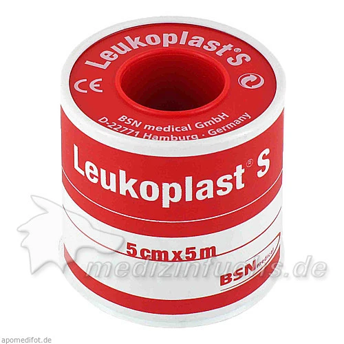 Leukoplast S 5 cm x 5 m, 1 Stk., FIGUREFORM WIL