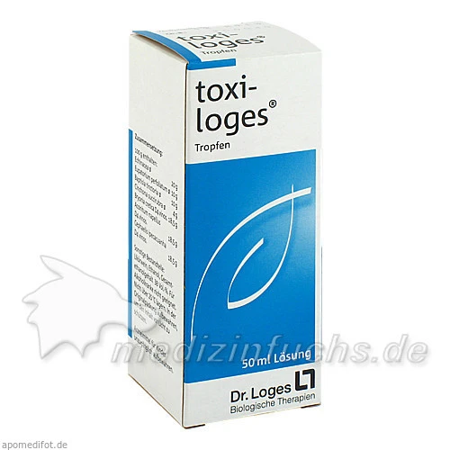 toxi-loges® Tropfen, 50 ml, Loges Dr. + Co GmbH