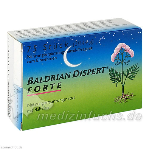 BALDRIAN DISPERT® FORTE, 75 Stk., Cheplapharm Arzneimittel GmbH