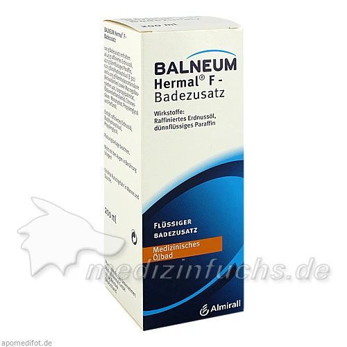 Balneum Hermal&reg; F-Badezusatz, 200 ml, Almirall Hermal GmbH