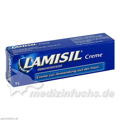 Lamisil® 1% Creme, 15 g, GSK-Gebro Consumer Healthcare GmbH
