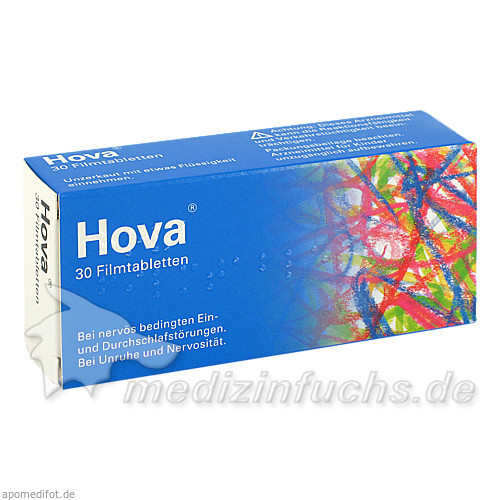 Hova® Filmtabletten, 30 Stk., GSK-Gebro Consumer Healthcare GmbH